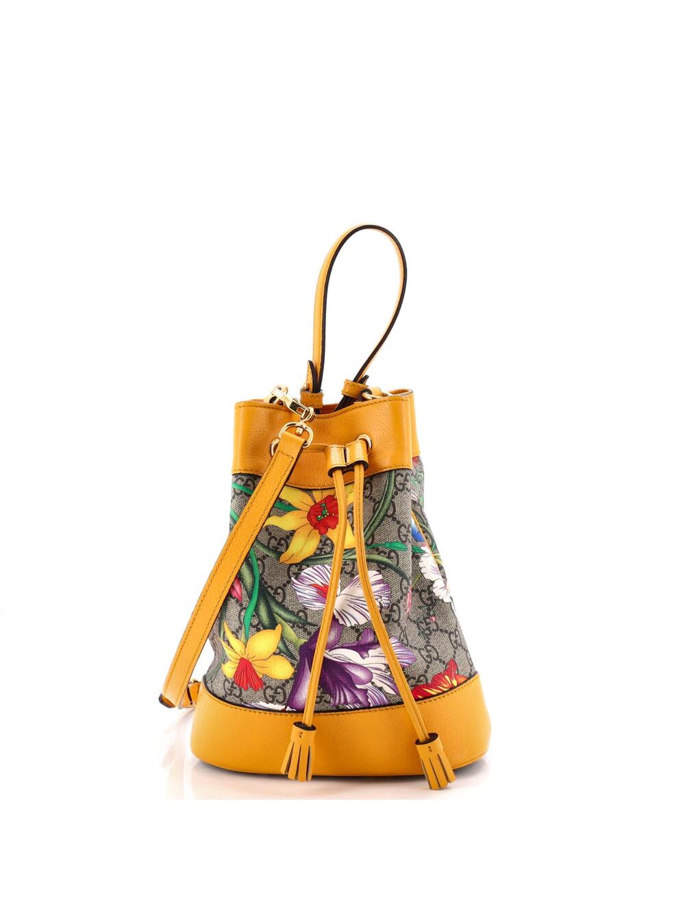 Gucci Ophidia Bucket Bag Flora Gg #288730G96B